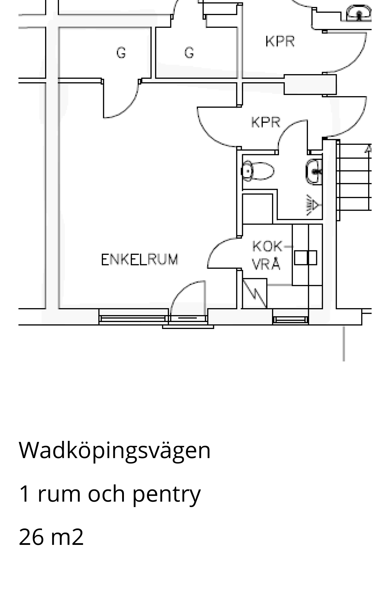 Wadköpingsvägen 23, 702 15, ÖREBRO